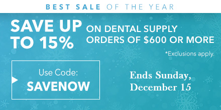 It's the most wonderful time of the year! ❄️

✔️ Use code SAVENOW.
⏳ Ends 12/15/24.
🛒 Stock up on supplies now: bit.ly/49U5d3X