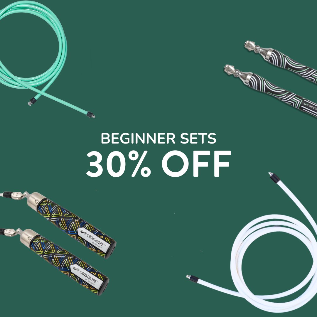 Ready to jumpstart your fitness journey?

This Black Friday, snag 30% off Beginner Sets and get everything you need to crush your goals: crossrope.com/collections/de…
