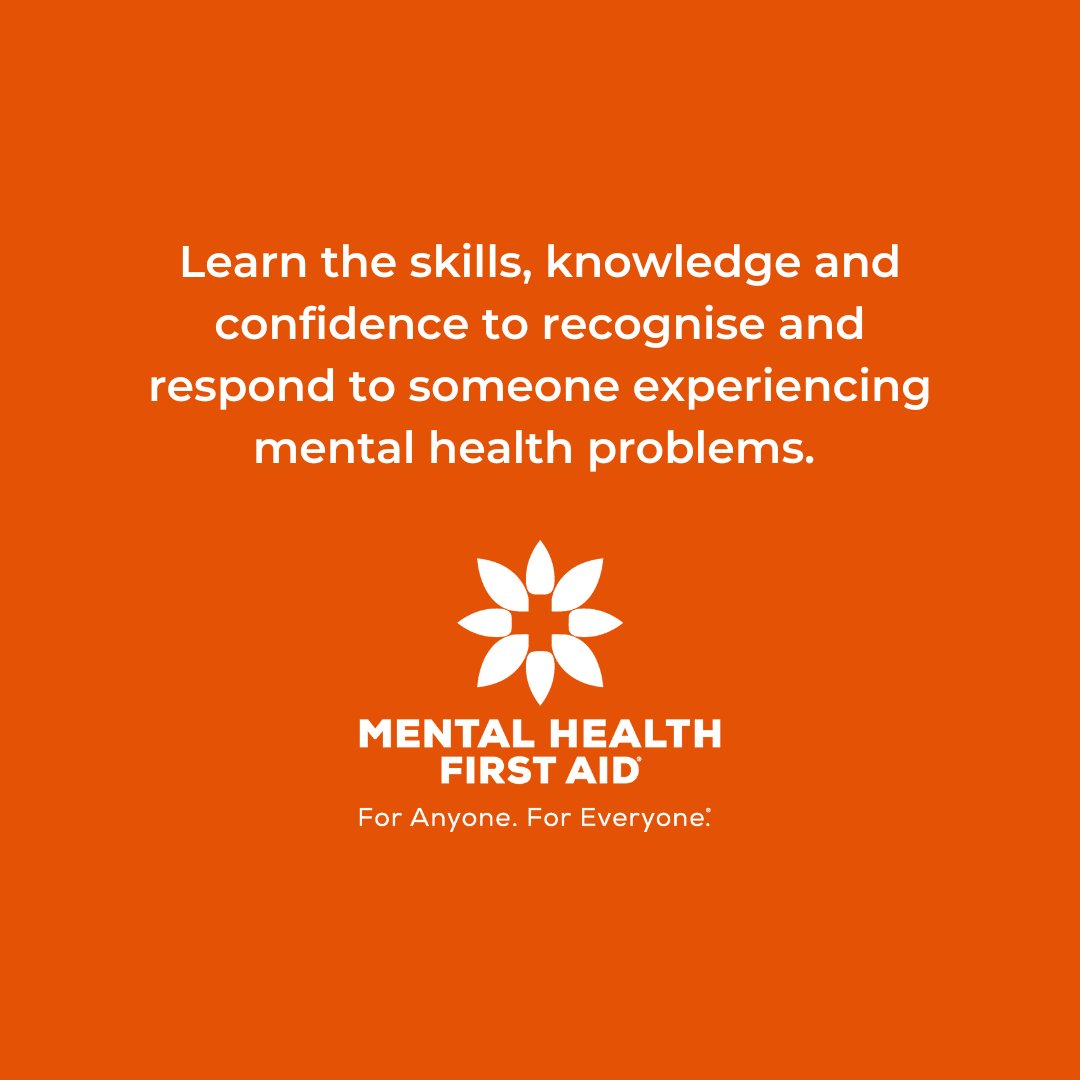 Whether you’re a friend, relative, colleague or neighbour, there are steps you can take to create a safe environment for someone to talk about their mental health problems. mhfa.com.au/six-tips-to-ke… #mhfa #mentalhealthfirstaid