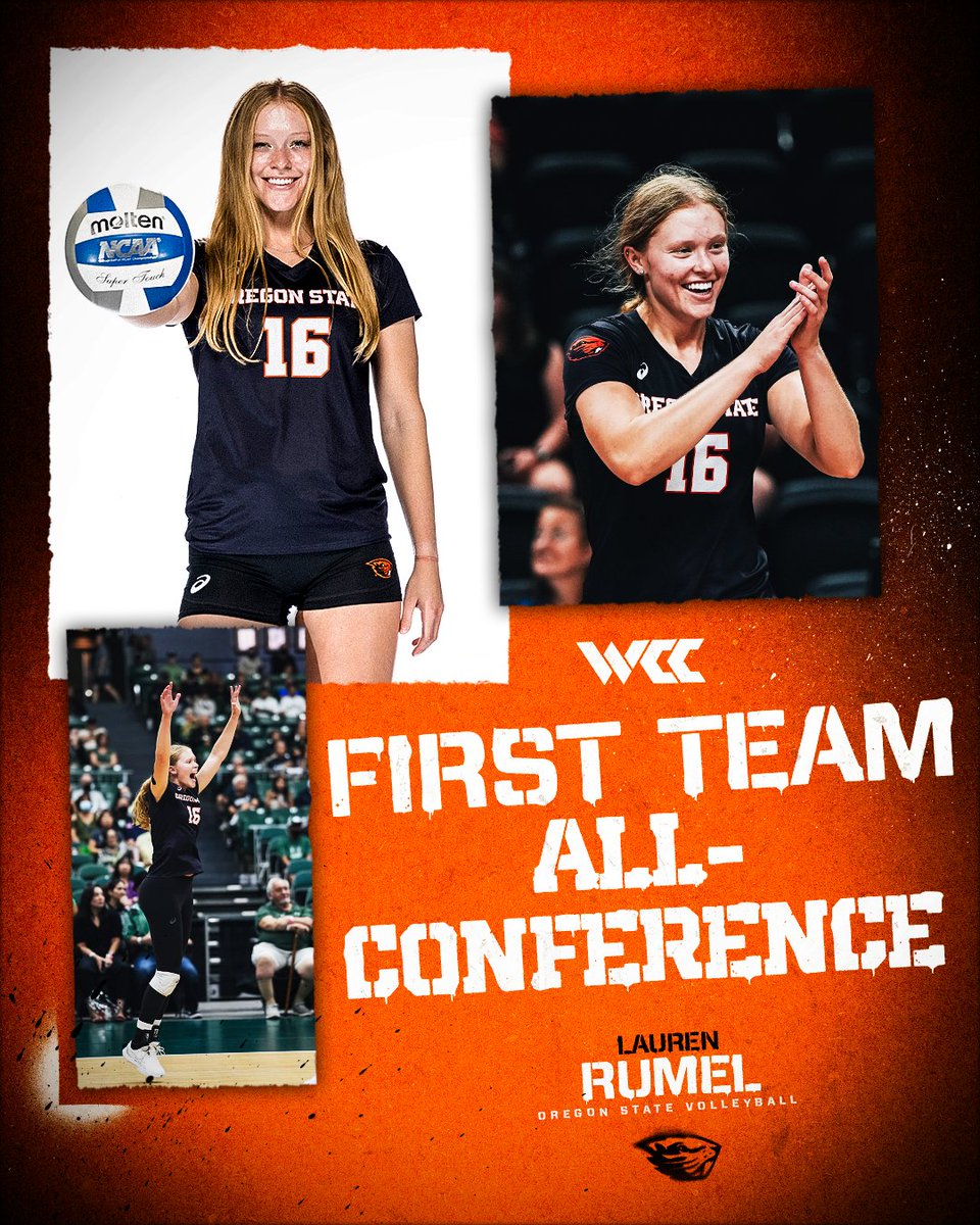 Congrats to Annika and Lauren on the 𝗙𝗶𝗿𝘀𝘁 𝗧𝗲𝗮𝗺 All-WCC selections! 🙌

They're the first Beaver duo to be named to the first team since 1990.

#GoBeavs