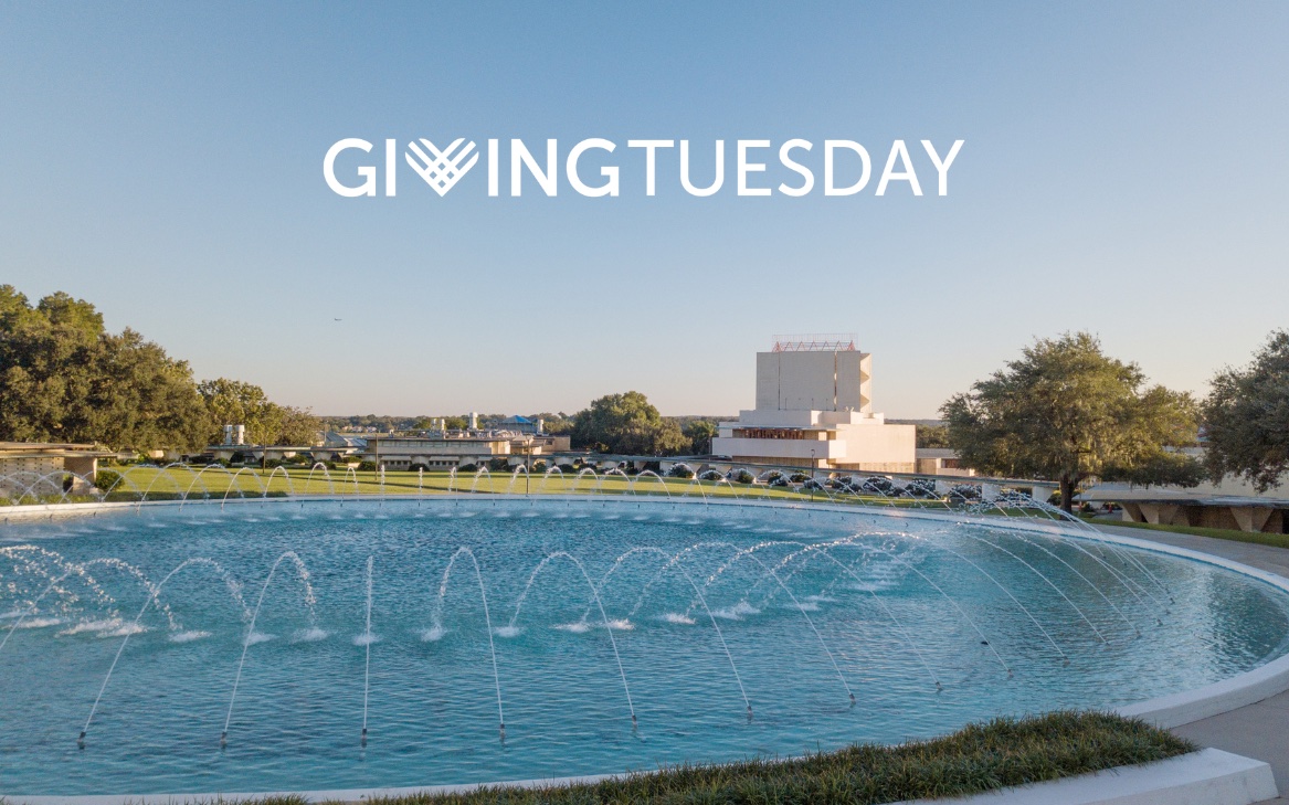 Giving Tuesday kicks off tonight at midnight! ❤️

On Tuesday, December 3, FSC is participating in #GivingTuesday, a global generosity movement that strives to give everyone the power to make a positive change in the lives of others.

Visit dayofgiving.flsouthern.edu to make a gift!