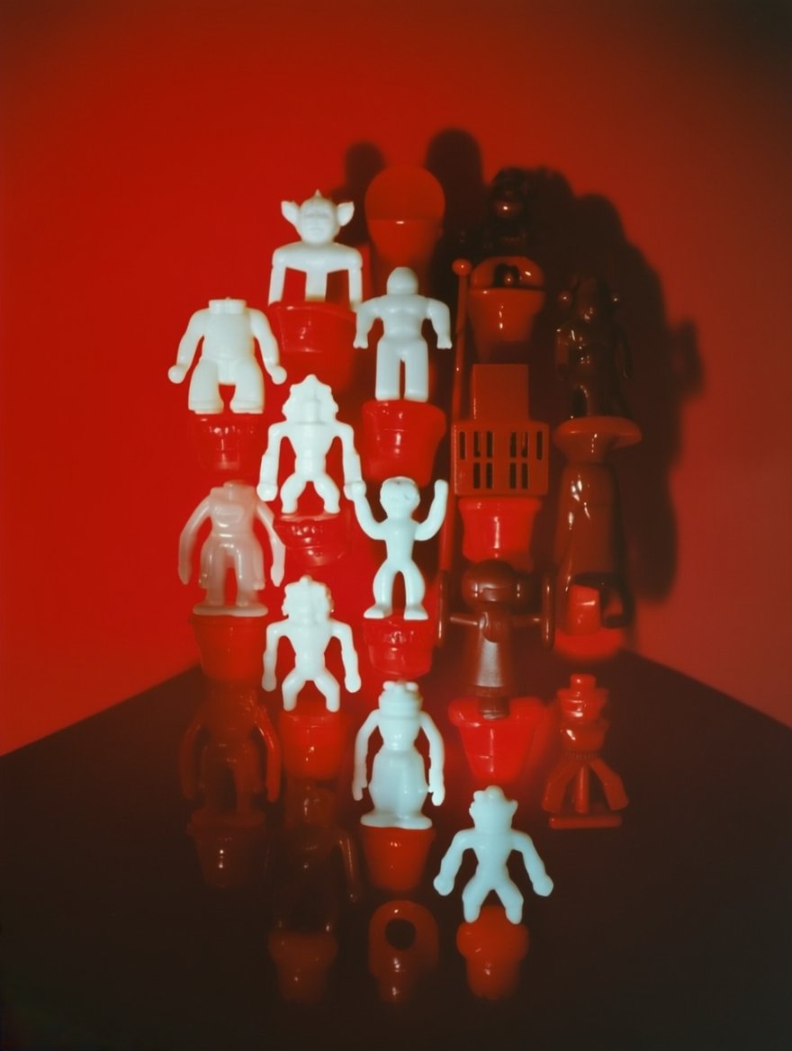 runwayframes's tweet image. A world of found objects from different cities