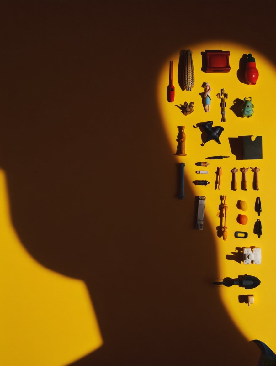 runwayframes's tweet image. A world of found objects from different cities