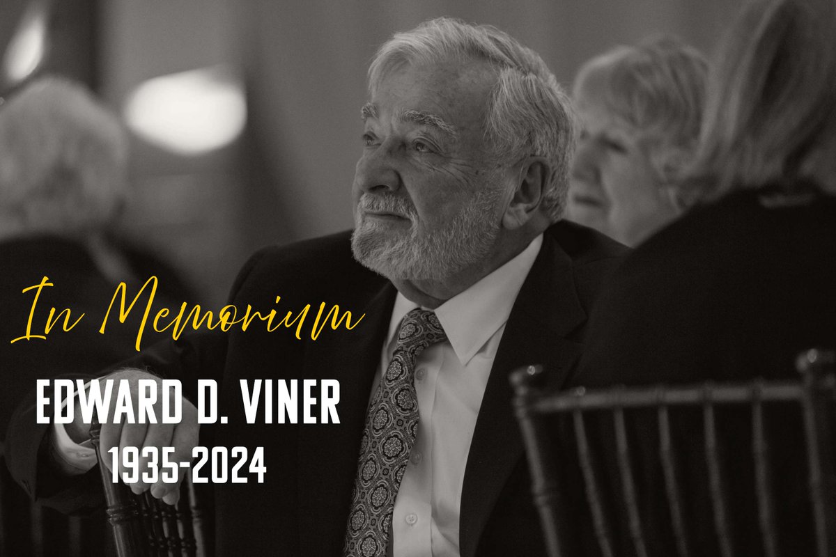 Cooper Medical School of Rowan University (@coopermedschool) on Twitter photo We honor the legacy of Dr. Edward D. Viner, a visionary leader, compassionate physician, and advocate for humanism in medicine. His impact on healthcare and medical education will inspire generations to come. We honor the legacy of Dr. Edward D. Viner, a visionary leader, compassionate physician, and advocate for humanism in medicine. His impact on healthcare and medical education will inspire generations to come.