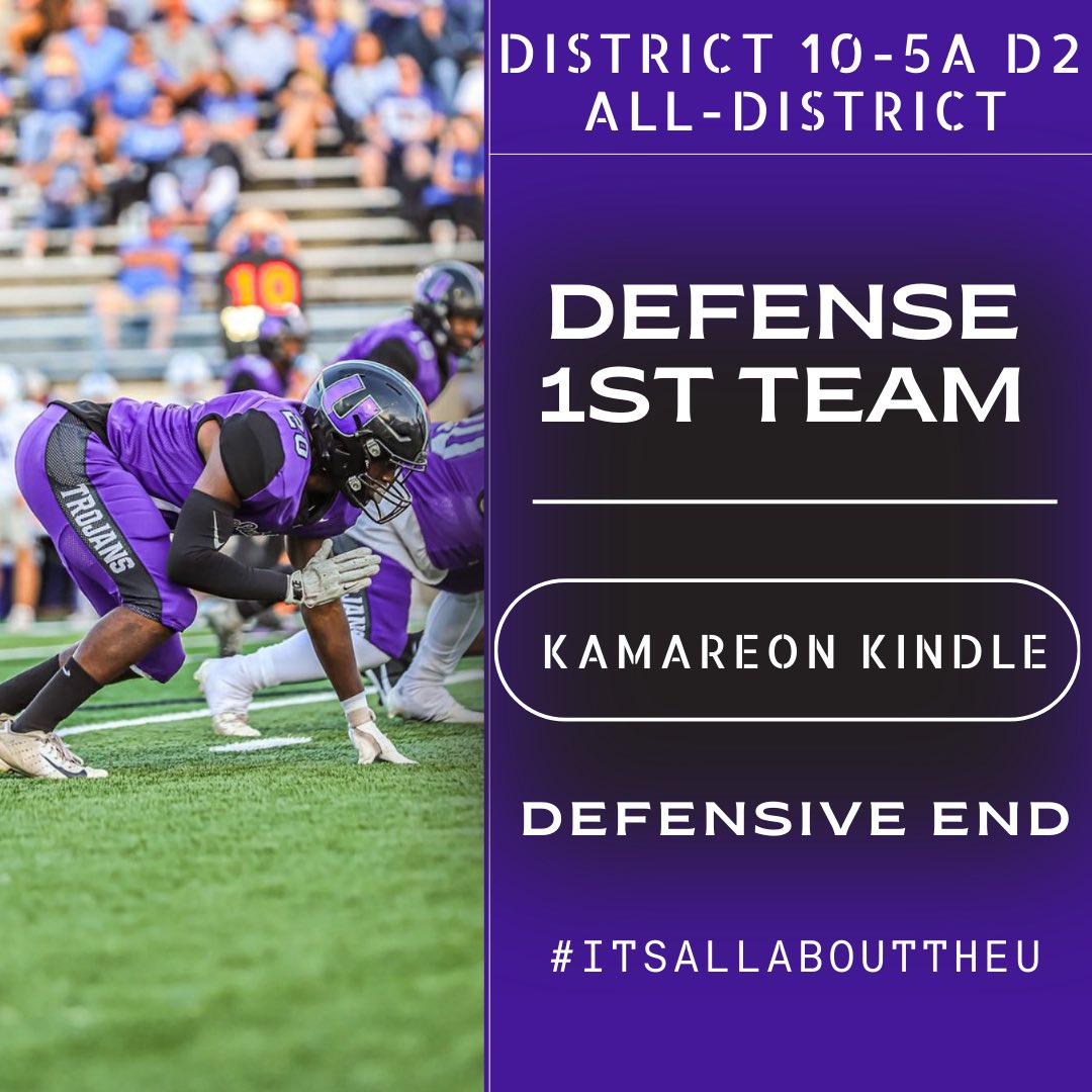 WacoUFootball's tweet photo. 🚨 Congratulations to our 2024 10-5A D2 1st Team All-District Defensive Selections‼️ 🚨 

#ItsAllAboutTheU🙌‼️ https://t.co/JkbnGeLTOj