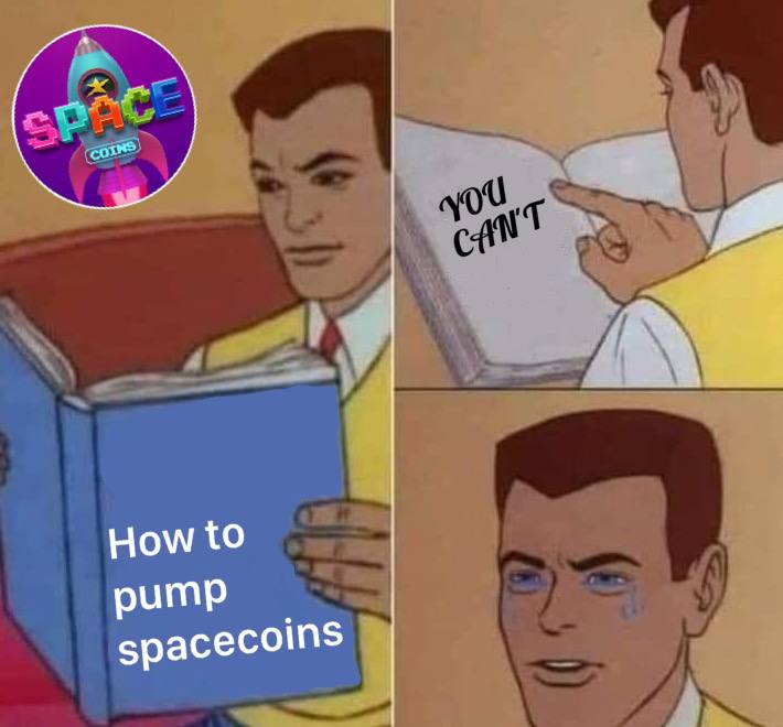 spacecoins official tweet media