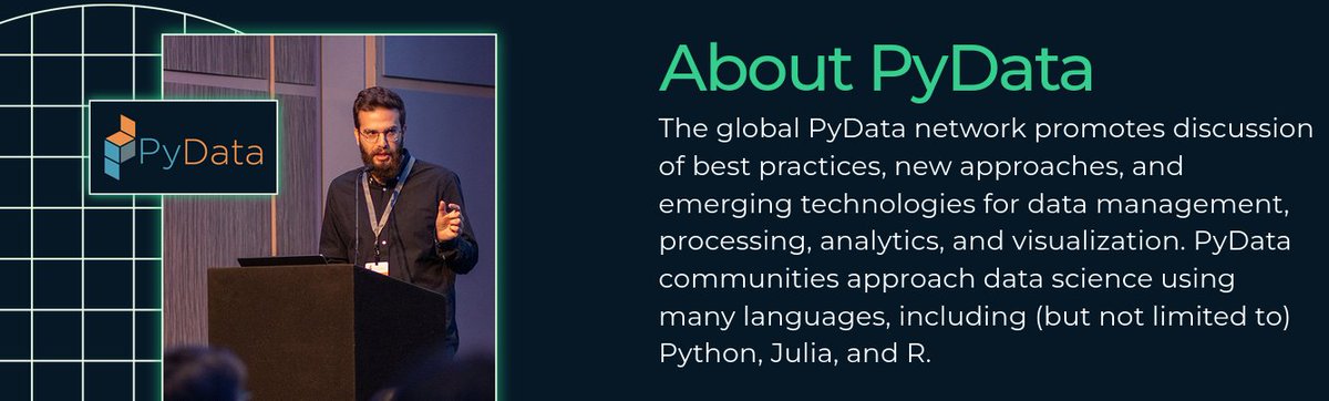 PydataVenice's tweet image. Next #meetup #online:
3-5/12 @PyDataGlobal #2024 #VirtualConference by @PyData lu.ma/zxnxgl5vevents…
5-6/12 Impact Scholarship Program by #PyData pydata.org/global2024/imp…
11/12 #AIHeroes aiheroes.it/2024/
12/12 19:00 #PyDataVE #18 - #ML & #GenAI
meetup.com/pydata-venice/…