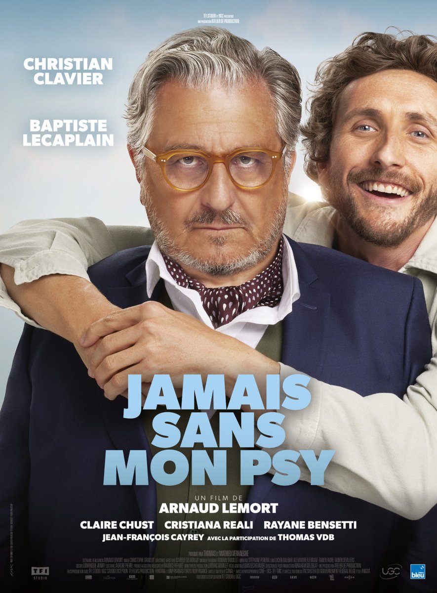 Découvrez la bande-annonce de "Jamais sans mon psy" avec Christian Clavier, Baptiste Lecaplain - Le 11 décembre 2024 au cinéma alapoursuitedu7emeart.eklablog.com/decouvrez-la-b…