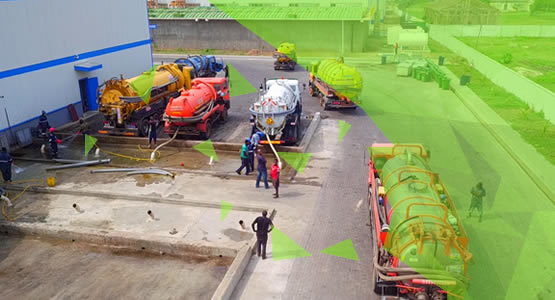 I am sure you don't know where faecal is dislodged after the cesspit trucks pick them. <a href="/seweragesysgh/">Sewerage Systems Ghana Limited</a> receives them and treats to avoid pollution. Read about them now. 
 #jospongherojourney #ZoomlionInterventions #Alpha_Alpha Okoe Boye |Techiman | Special Voting #walahi #Getfund
