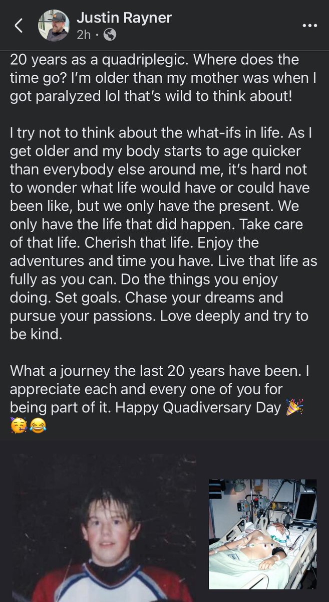 Justin Rayner tweet media