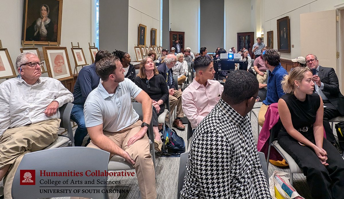 The Humanities Collaborative is proud to close out the Fall 2024 semester! Highlights include Stephen Tierney's talks on referendum democracy and constitutional tradition in the United States and the United Kingdom. 

Check this page for more events: sc.edu/study/colleges…