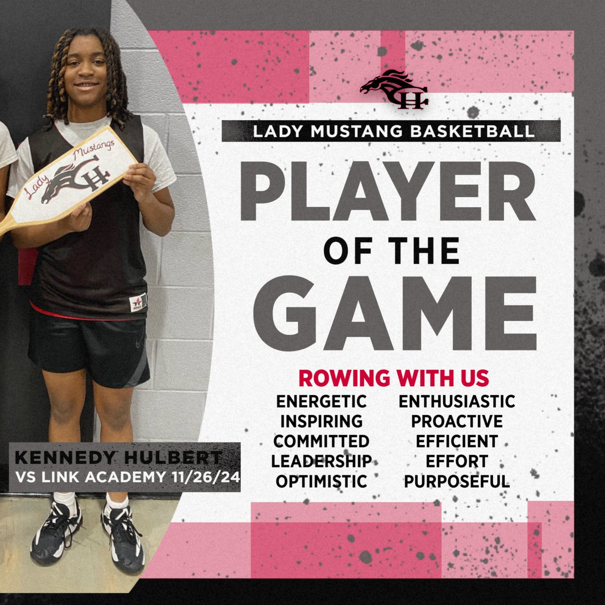 CoachOwensCHHS's tweet photo. Our 2 Player of the Game winners from our games over the Thanksgiving break! Congrats Yazlyn and Kennedy https://t.co/3BtPH4MVS6