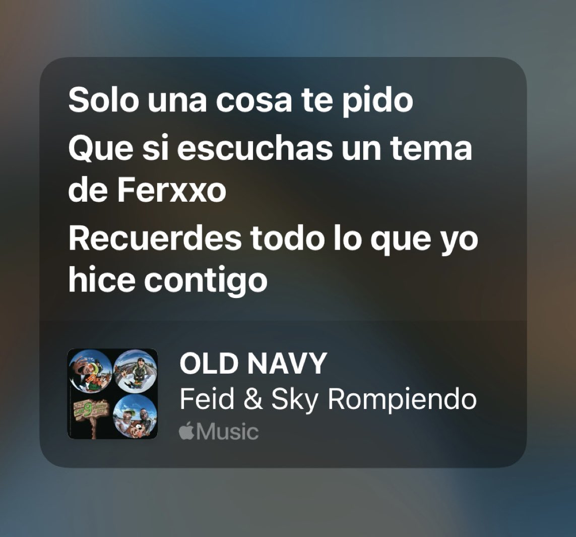 anghyy19's tweet photo. " que si escuchas un tema de ferxxo 
Recuerdes todo lo que yo hice contigo "

diosssss que temaaa 😫😫 https://t.co/Xw4VYXYet4