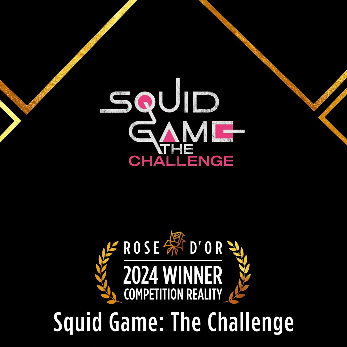 Congratulations to Squid Game: The Challenge, Winner of the Rose d’Or Award for Competition Reality
#RosedOrAwards #Rosedor #awards #squidgamethechallenge