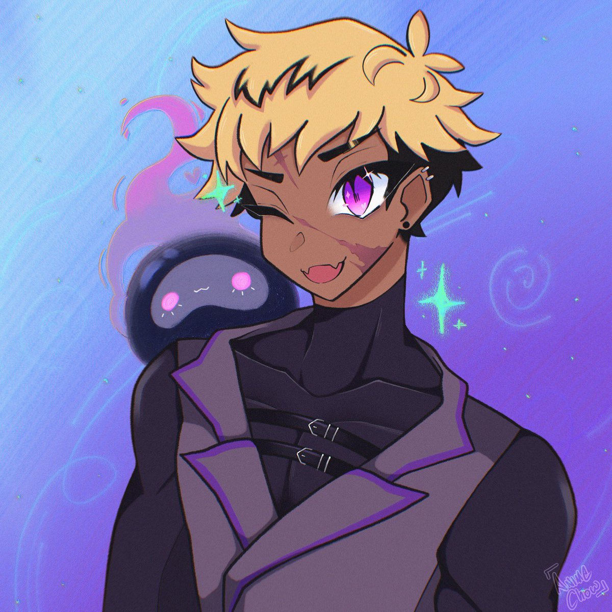 First 2 arts ✨ done ✨ 

Thank you
<a href="/MagickMurphy/">ₜᵣₐₛₕ ᵦᵤₙₙᵧ 🗑🐰</a> &amp; <a href="/unicornbombz/">giga glitter</a> 
for your donations and for entrusting your requests to me 🥰