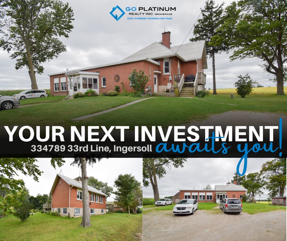 GaryOverbeek's tweet photo. NOW AVAILABLE ✨
📍334789 33RD LINE, INGERSOLL
#yourhomesoldguaranteed #realtor #listingagent #norwich #oxfordcounty #teamofprofessionals #realestateagent #ontario #garyoverbeekhomesellingteam #garyoverbeekrealestate #realestategoals
#garyoverbeekyourhomesold https://t.co/WrMf35CYLk