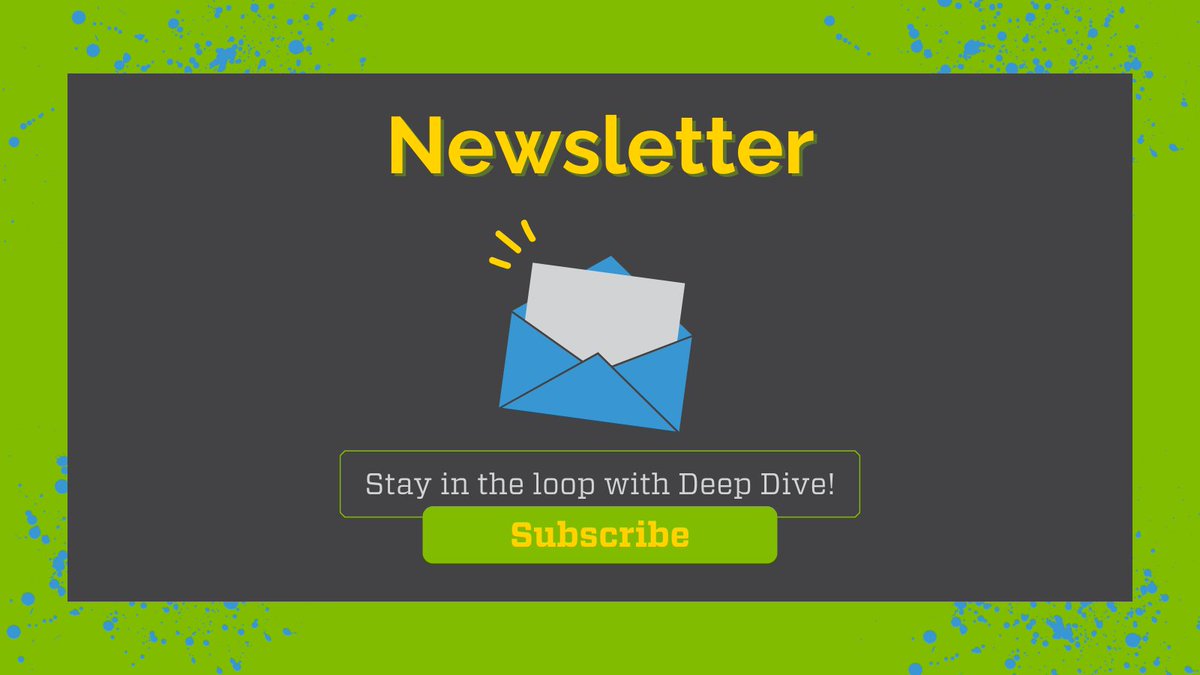 DeepDiveCoding's tweet image. With the new year almost here, we wanted to remind you to stay ahead in the #tech world and sign up for our monthly newsletter!

Subscribe to the #DeepDive Coding #Newsletter for industry insights, bootcamp updates, and career tips!

Sign up here: loom.ly/vr8mChQ