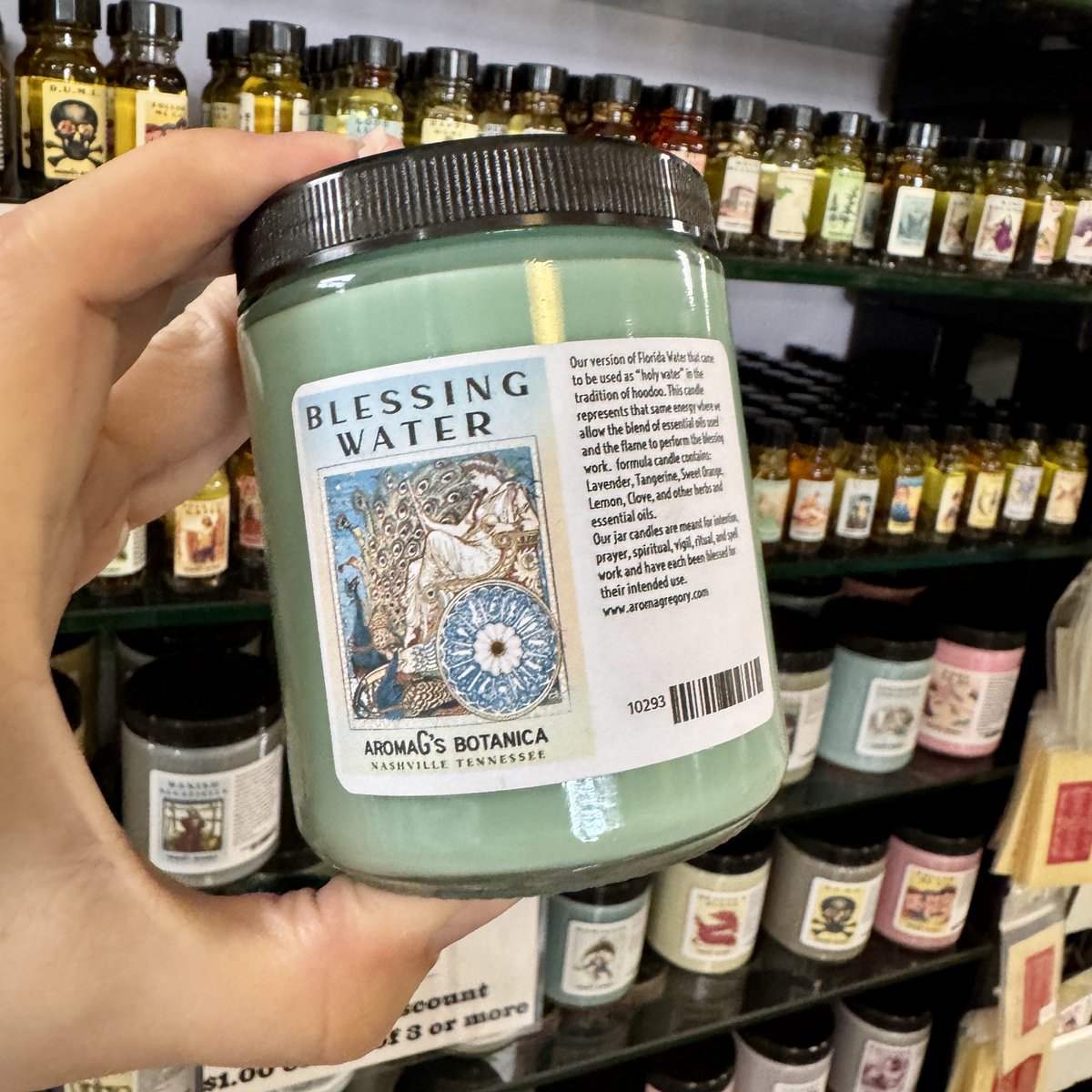 aromagregory's tweet image. the fun continues with 25% OFF on Cyber Monday! Both in store and online at aromags dot com. You know you need some witchy supplies to make the holidays just a little more interesting....

#HouseBlessing #HappyHome #Blessings #Blessing #BlessingWater #FloridaWater #CandleMagic