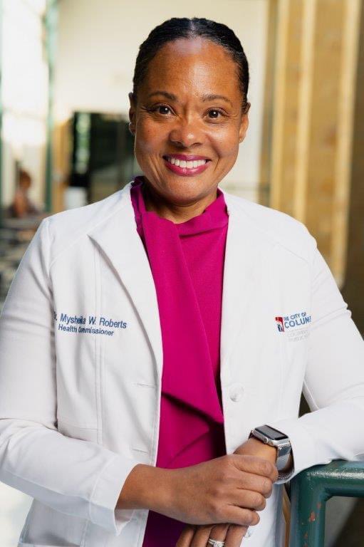 Cheers to seven years as Columbus Health Commissioner. It’s been an adventure! My staff and our community keep me coming back year after year. Thank you for your continued support. #PublicHealth #community #Columbus
