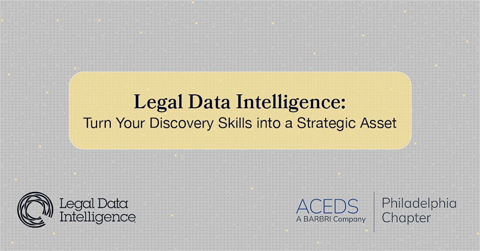 Legal Data Intelligence tweet media