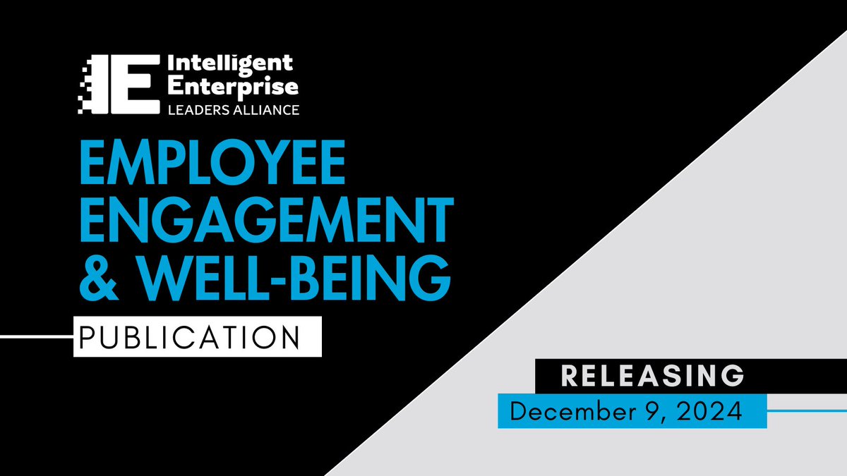 Intelligent Enterprise Leaders Alliance tweet media