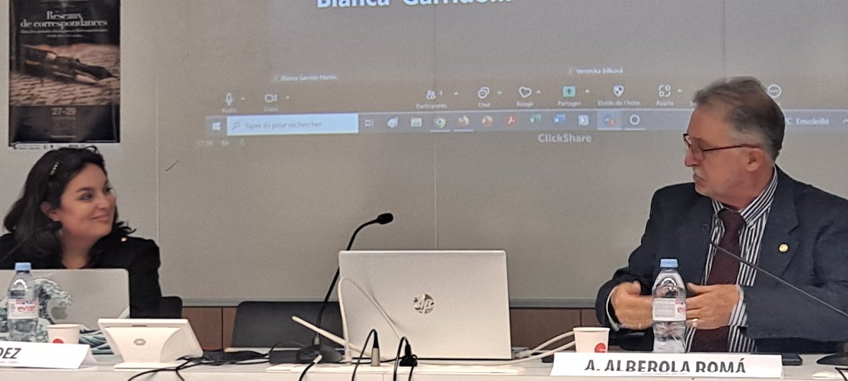 [Congrès Réseaux] Conférence de clôture donnée par M. Armando Alberola Romà (Universidad de Alicante) : « Clima, enfermedad y desastres de causa natural en las relaciones epistolares de los ilustrados españoles »