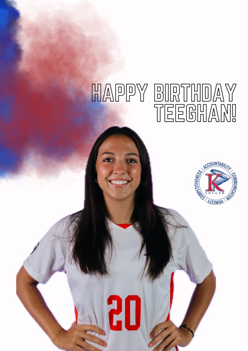Don’t miss your shot to wish sophomore-defender Teeghan a really happy birthday. Have a good one Teeghan! #KingPride #OneStorm #HBD