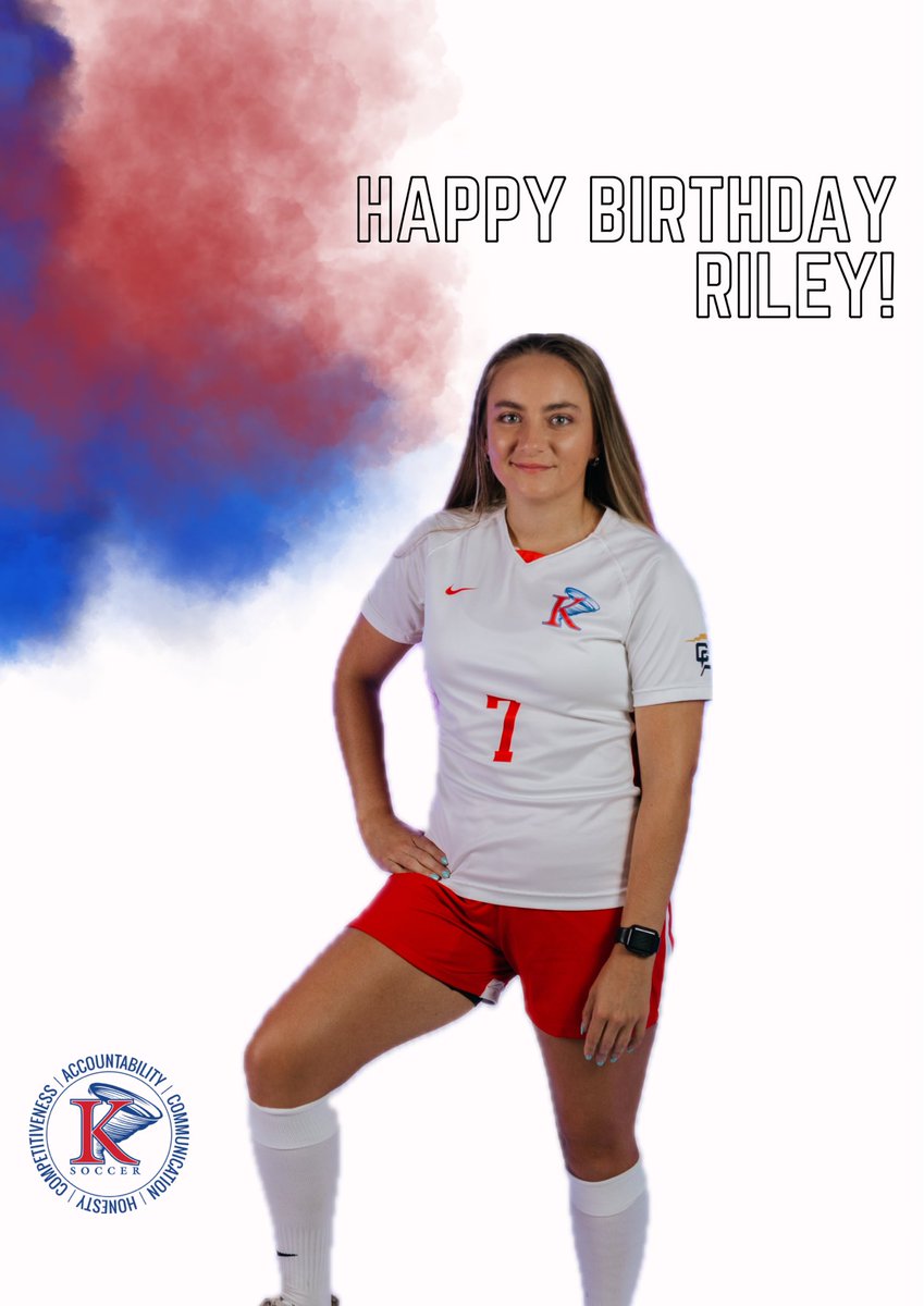 Wishing senior-midfielder and future doc, Riley a really fantastic birthday. Hope it’s a great one Ri! #KingPride #OneStorm #HBD