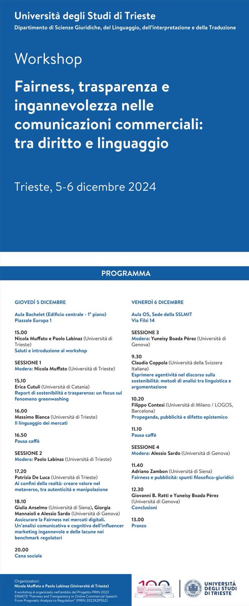 Filippo Contesi (@contesi) on Twitter photo Looking forward to speaking <a href="/UniTrieste/">UniversitĆ di Trieste</a> later this week on propaganda and advertising, based on joint work with <a href="/constant_bonard/">Constant Bonard</a> & <a href="/teresafmarques/">Teresa Marques</a> Looking forward to speaking <a href="/UniTrieste/">UniversitĆ di Trieste</a> later this week on propaganda and advertising, based on joint work with <a href="/constant_bonard/">Constant Bonard</a> & <a href="/teresafmarques/">Teresa Marques</a>