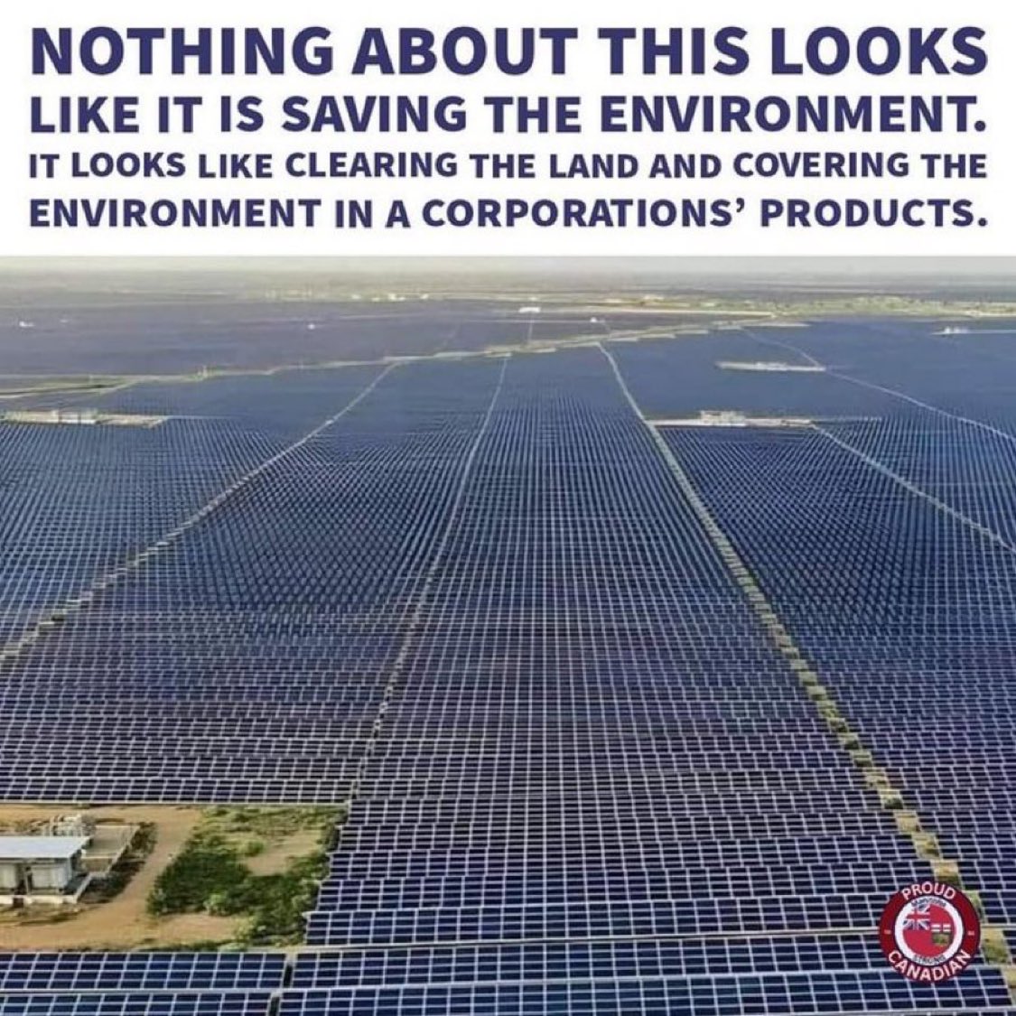 JamesMelville's tweet photo. Net Zero: Follow the money. Follow the corporate land grab. https://t.co/XQoGBQJp2k