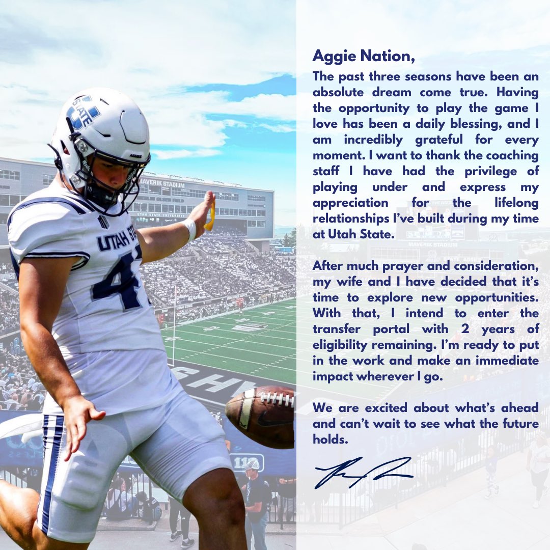 Thank you Aggie Nation💙🫶🏼