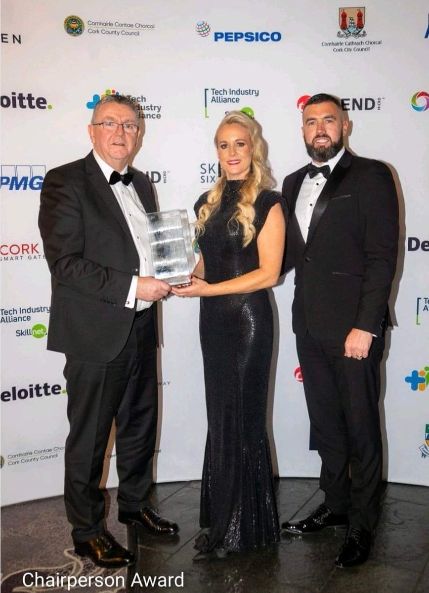 tirnanogtanz's tweet photo. 🌟 Honoured Beyond Words 🌟  
Last Friday was a moment we will cherish forever—we were deeply honoured to receive the Chairperson Award at this year's Tech Industry Alliance Leader Awards, presented by the incredible Gerry Murphy. 
#TiaLeadersAwards
#changingonechildslifeatatime https://t.co/aFJsMtRVuy