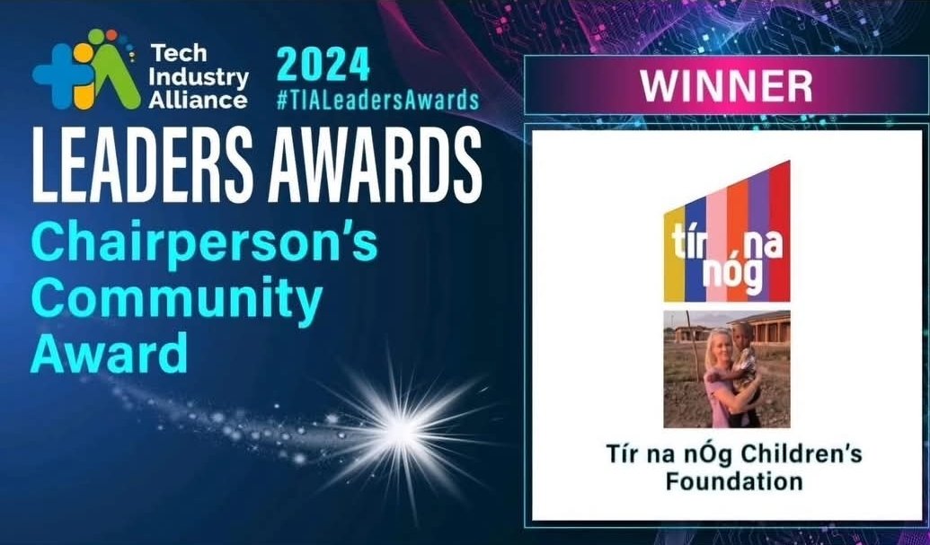 tirnanogtanz's tweet photo. 🌟 Honoured Beyond Words 🌟  
Last Friday was a moment we will cherish forever—we were deeply honoured to receive the Chairperson Award at this year's Tech Industry Alliance Leader Awards, presented by the incredible Gerry Murphy. 
#TiaLeadersAwards
#changingonechildslifeatatime https://t.co/aFJsMtRVuy