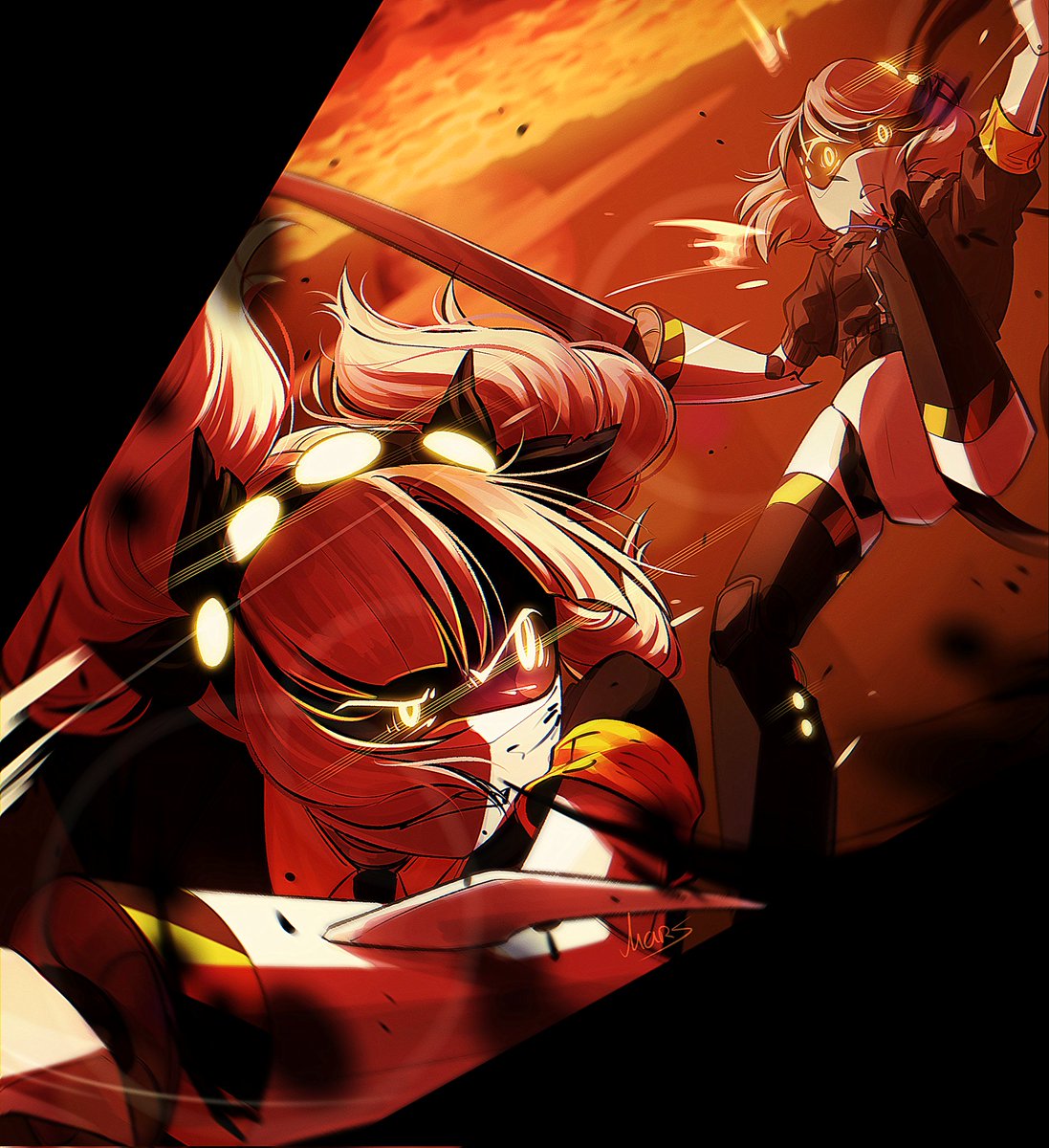 lazydeer06's tweet image. #murderdrones