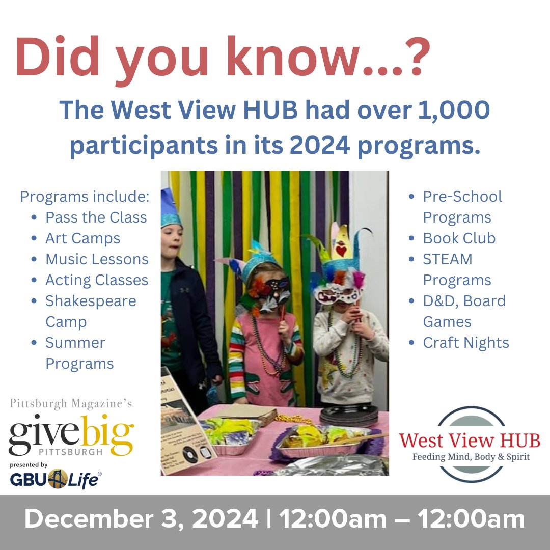 West View Hub tweet media