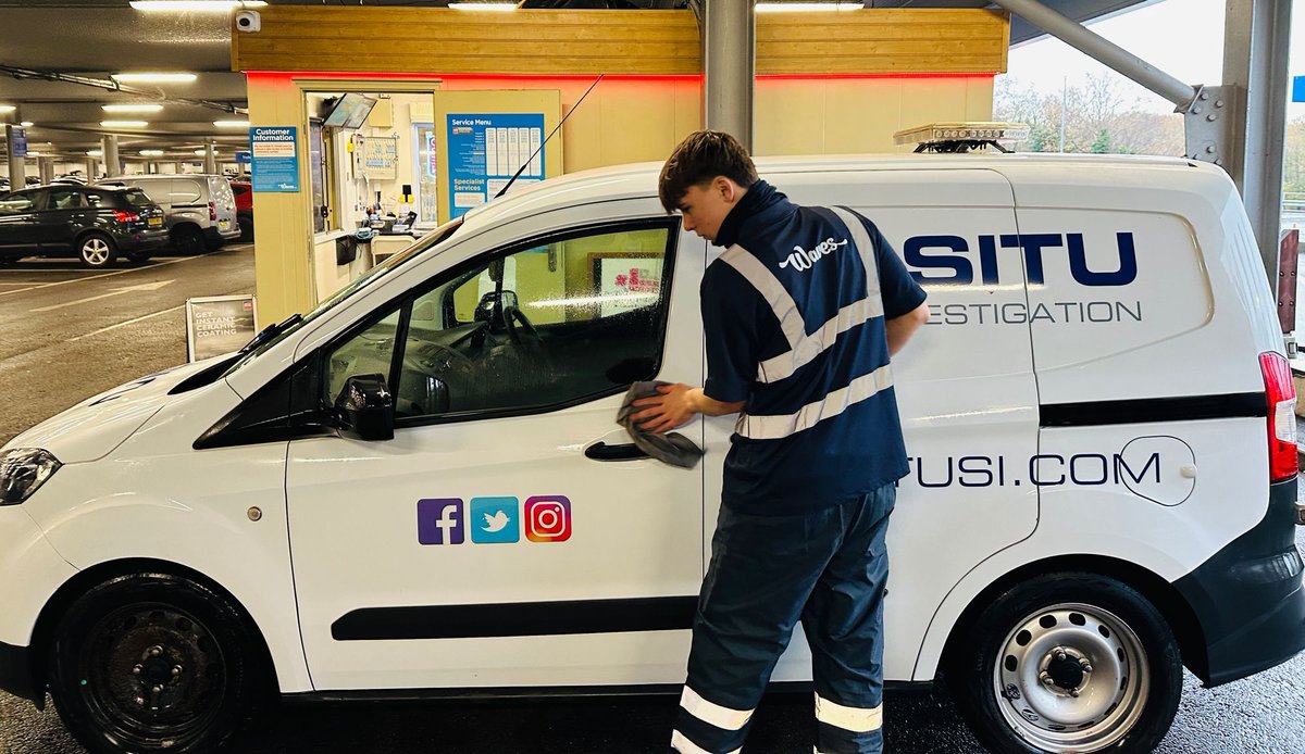 Great finish to the weekend 

Thanks team it’s been a good week. 

🚗 🧽