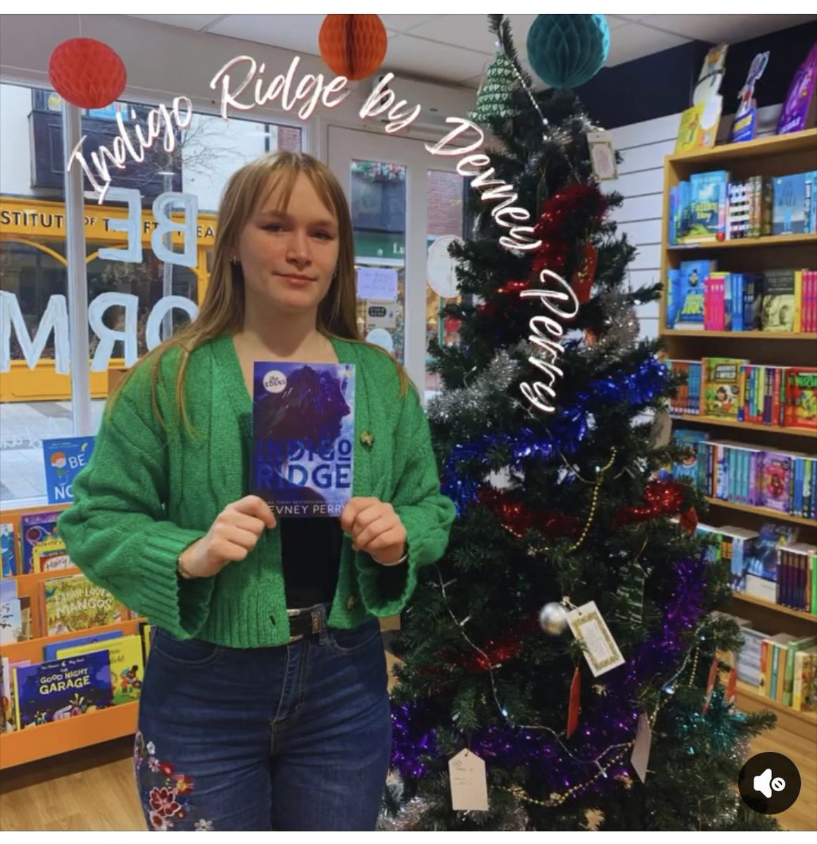 drakebookshop's tweet photo. Advent day 2. Today is Eve’s choice… #IndigoRidge by #DevneyPerry by @penguinrandom . Enjoy. https://t.co/6H6D5rg9VZ