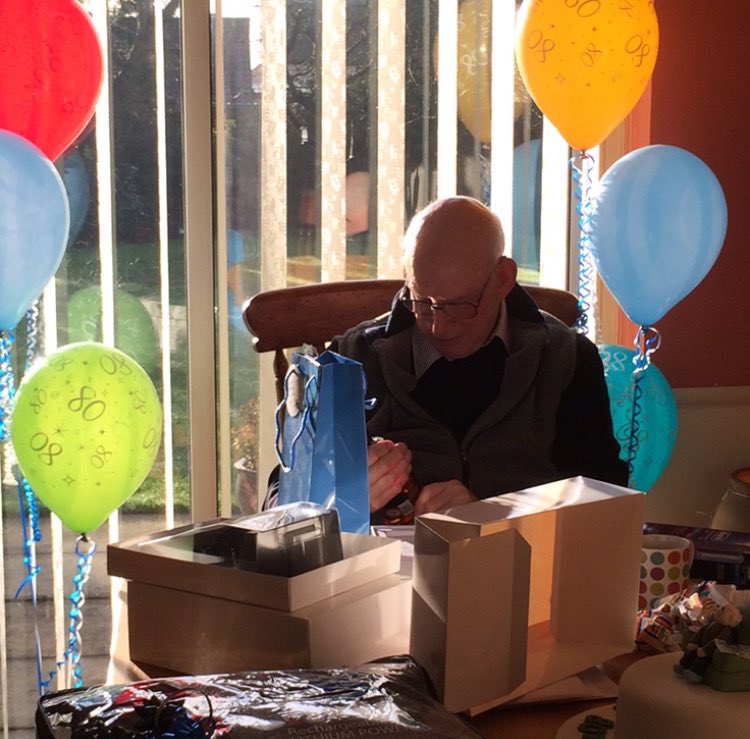 My Grandad was my favourite person. He was a talented artist; exceptional at DIY; drank more tea than I thought possible.

Seven years ago, he took his own life.

I’m raising a glass tonight to him, and to the families who could be spared this trauma in the future thanks to