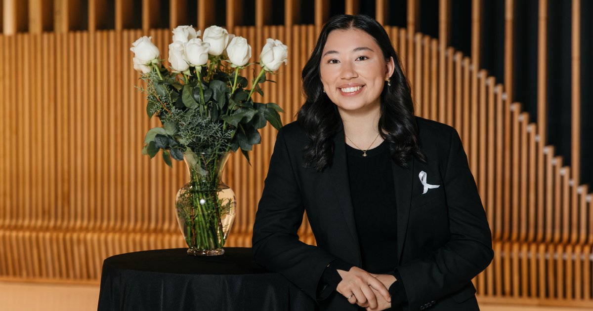 Polytechnique Mtl (@polymtl) on Twitter photo 👏 Félicitations à Makenna Kuzyk, bachelière en génie mécanique de l'Université d'Alberta <a href="/UAlberta/">University of Alberta</a> et dixième récipiendaire de l'Ordre de la rose blanche.
À lire: polymtl.info/w8UP7 👏 Félicitations à Makenna Kuzyk, bachelière en génie mécanique de l'Université d'Alberta <a href="/UAlberta/">University of Alberta</a> et dixième récipiendaire de l'Ordre de la rose blanche.
À lire: polymtl.info/w8UP7