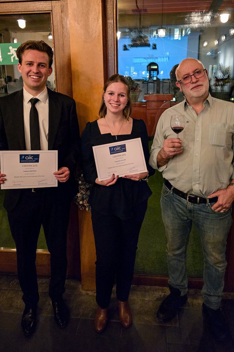 AIIC Belgium tweet media