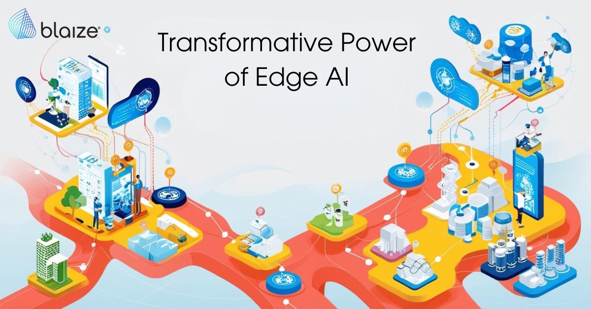 blaizeinc's tweet image. At Blaize, we harness the power of edge AI to transform industries. Our innovative solutions drive efficiency, intelligence, and sustainability, enabling a smarter, more connected future | blaize.com.

#BlaizeAI #EdgeComputing #Innovation