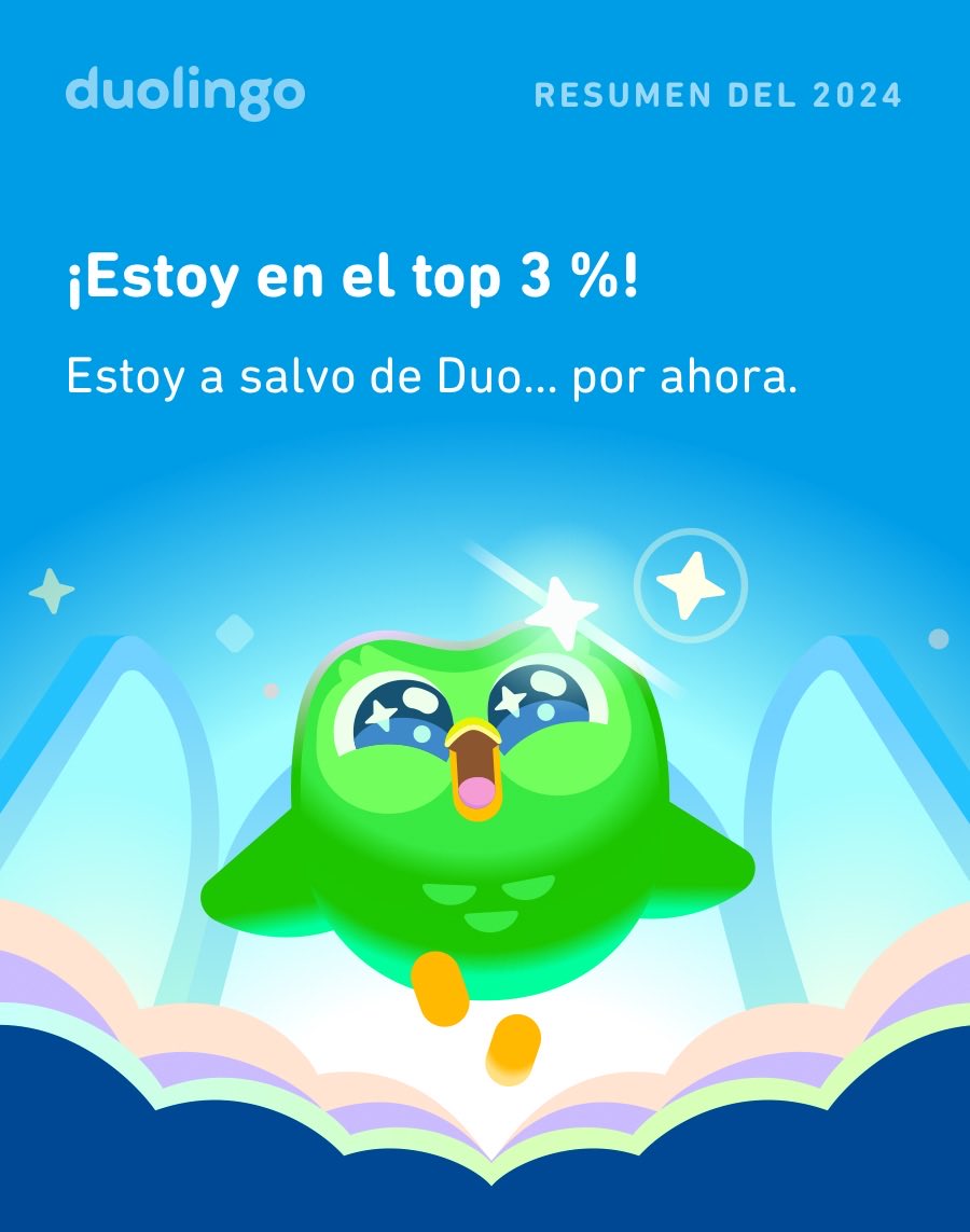 isssyas's tweet photo. ¿Estás a salvo de Duo? #Duolingo365 https://t.co/SXB7d0DdEL