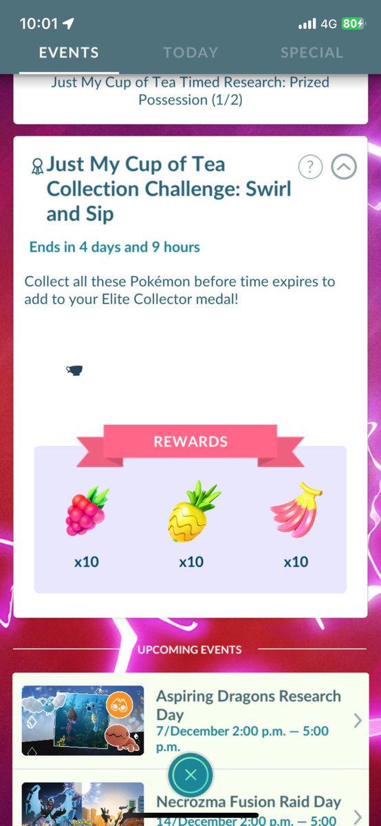 JollyNotNow's tweet image. Dual Destiny season is kicking off! 

Galarian Corsola carries one being available from the 7km egg.

New tickets are in the shop.

Times research and special research are on.
Happy new season trainers! Let’s have a great one🤞
#pokemonGo #DualDestiny @pogo_central