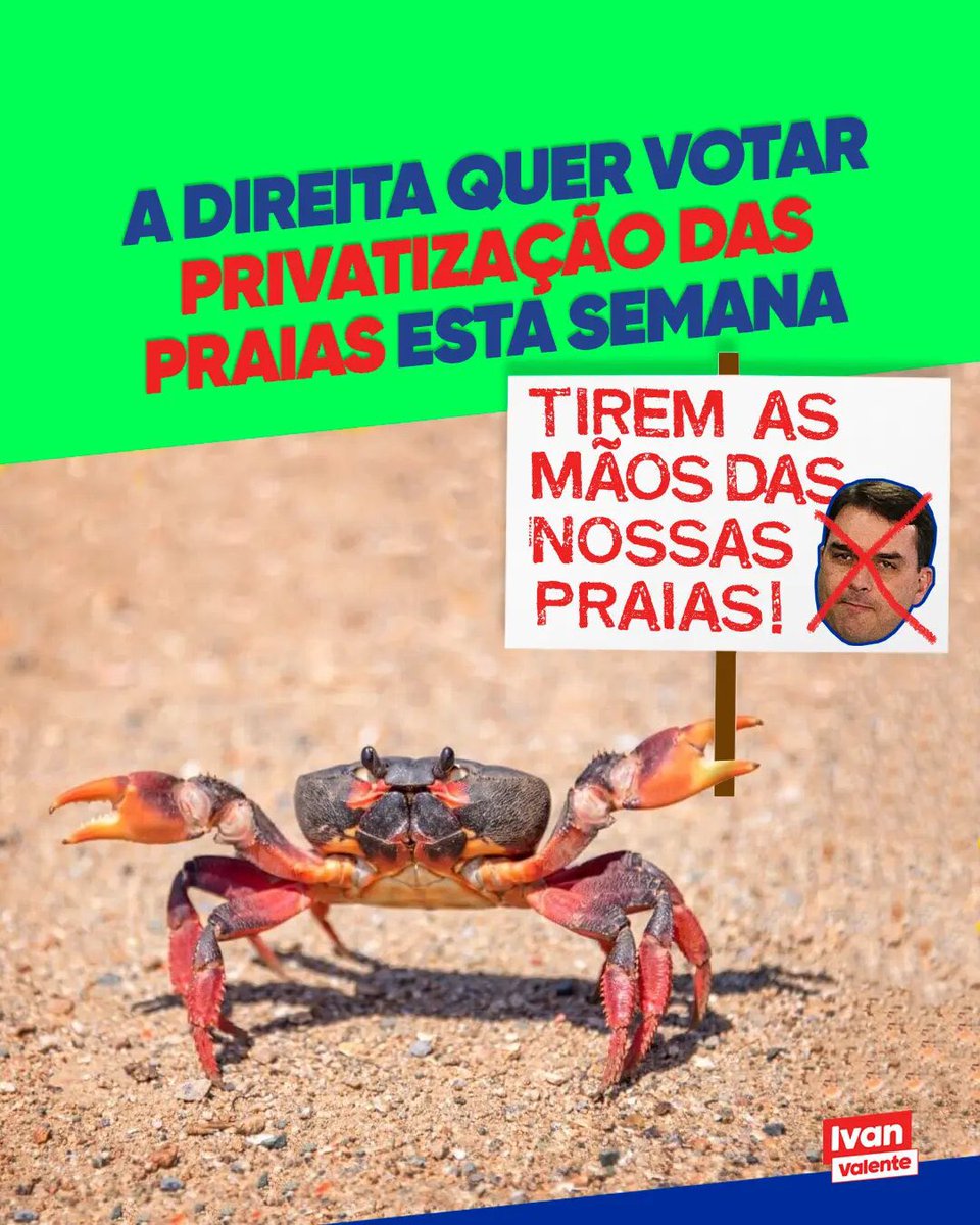 joaodomenech's tweet photo. As praias brasileiras são do povo brasileiro. 
NÃO VÃO PRIVATIZAR NOSSAS PRAIAS
#PEC03NAO https://t.co/Xttia9BoeM
