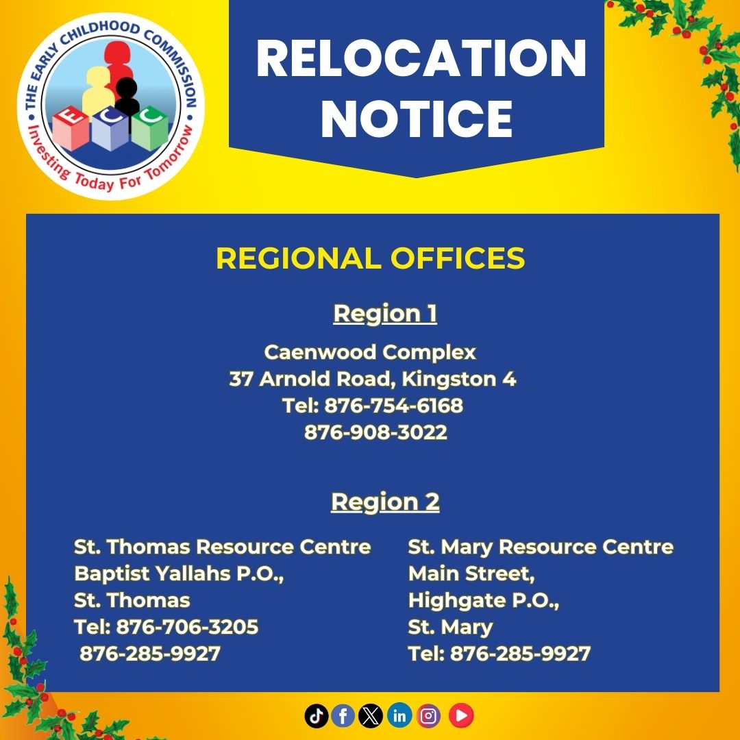 Early Childhood Commission tweet media