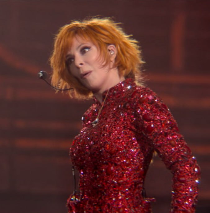 Sans aucun doute, #MylèneFarmer sait être amusante 😊