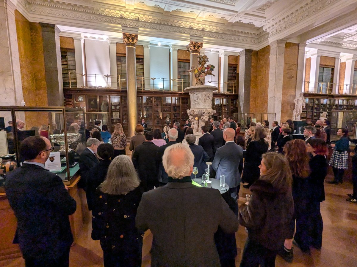 It was a privilege to host so many of our partners at the British Museum this evening. The Scheme owes its success to this fantastic collaboration.