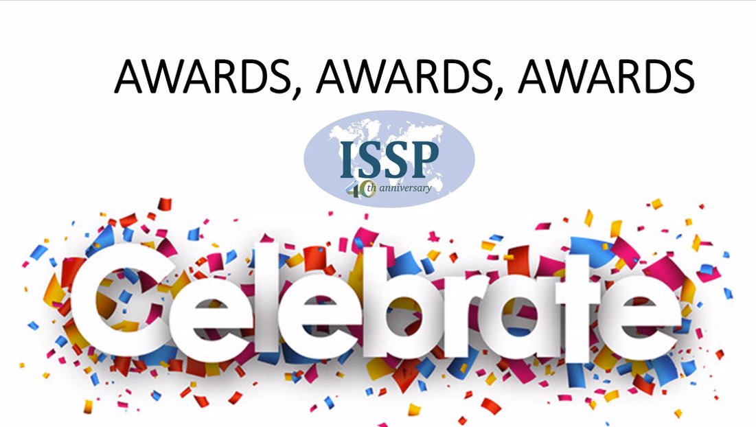 Two excellent ISSP User Conference papers need to be mentioned as runners-up to the best paper award. Congratulations to Chin-Han Chan for assessing income inequality shaping individual health and Gonzalo Franetovic for assessing social networks and attitudes towards inequality!