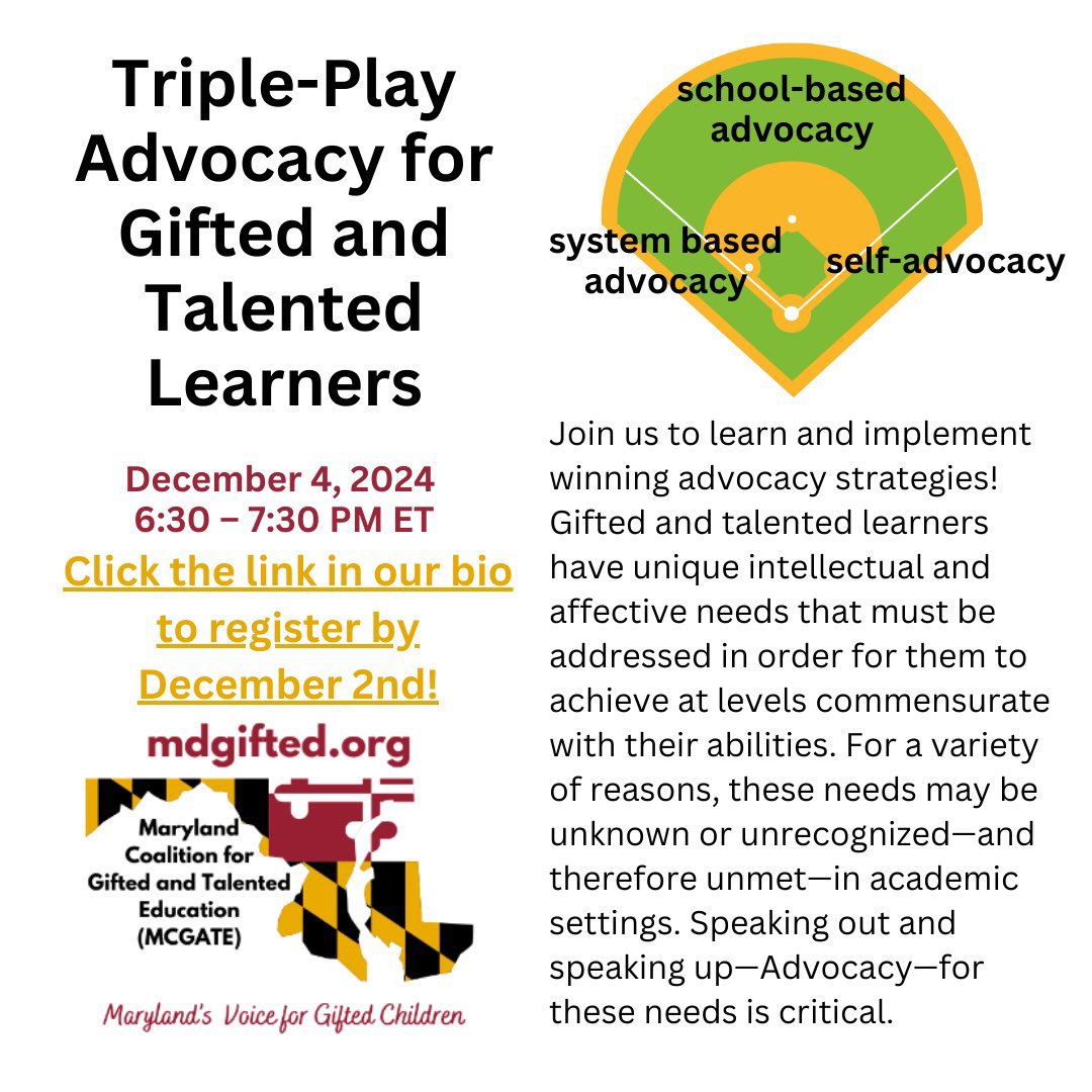Remember to register!

Join us to learn and implement winning advocacy strategies!

Click the link in our bio to register!