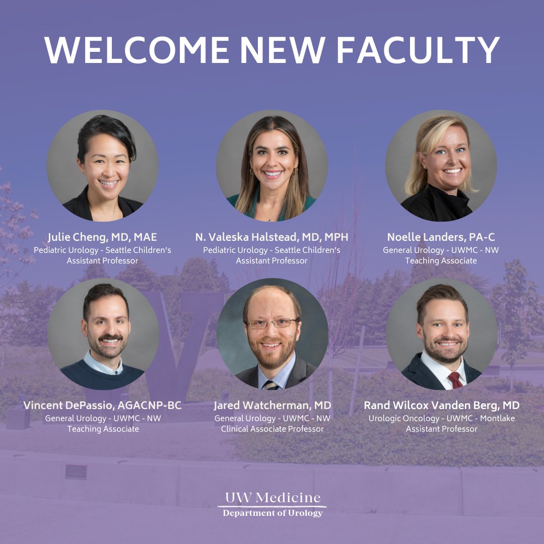 UW Urology (@uwurology) on Twitter photo This fall, we had the pleasure of welcoming new faculty to the Department of Urology! We are so grateful to have you on the team. <a href="/juliechengster/">Julie Cheng</a> <a href="/V_for_Valeska/">Valeska Halstead, MD, MPH</a> This fall, we had the pleasure of welcoming new faculty to the Department of Urology! We are so grateful to have you on the team. <a href="/juliechengster/">Julie Cheng</a> <a href="/V_for_Valeska/">Valeska Halstead, MD, MPH</a>